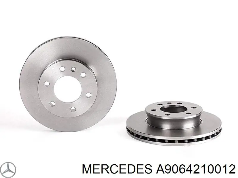Купить A9064210012 Mercedes Ротор тормозной