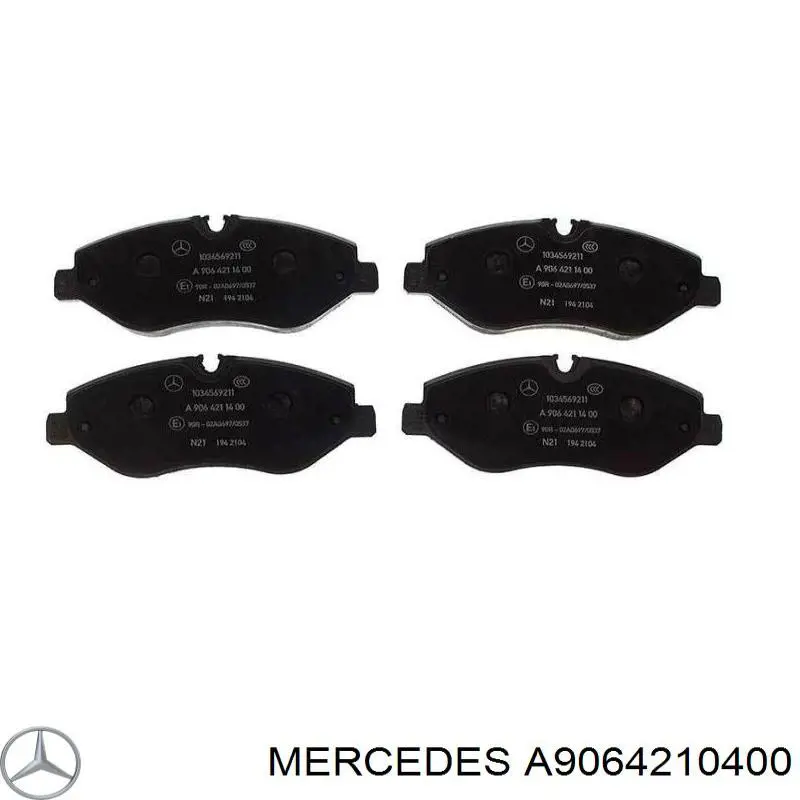 Купить A9064210400 Mercedes Колодки тормозные