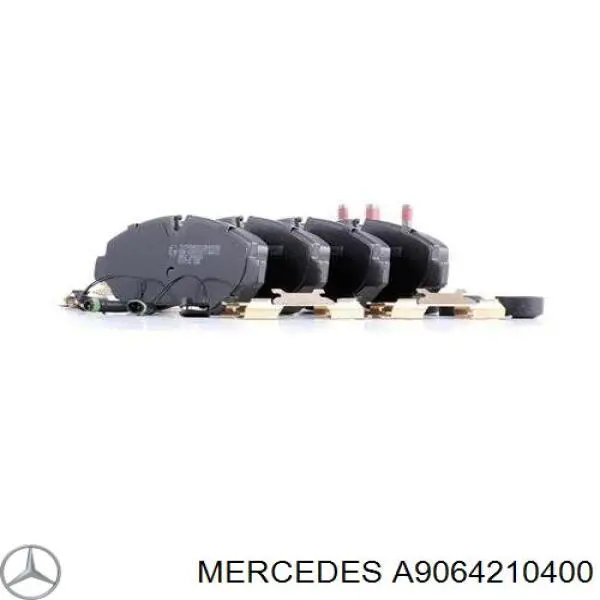 Колодки Mercedes A9064210400 цена, от 41.85 USD