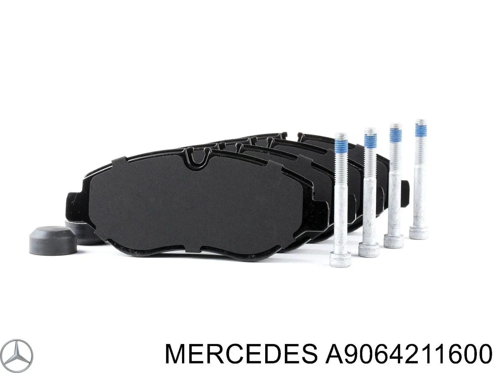 Купить A9064211600 Mercedes Колодки тормозные