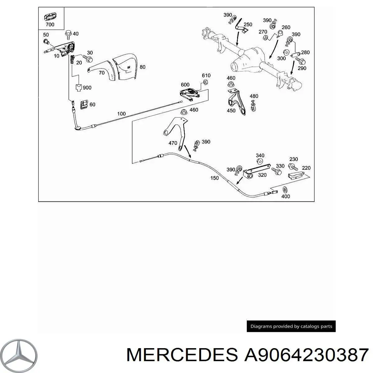 A9064230387 Mercedes 