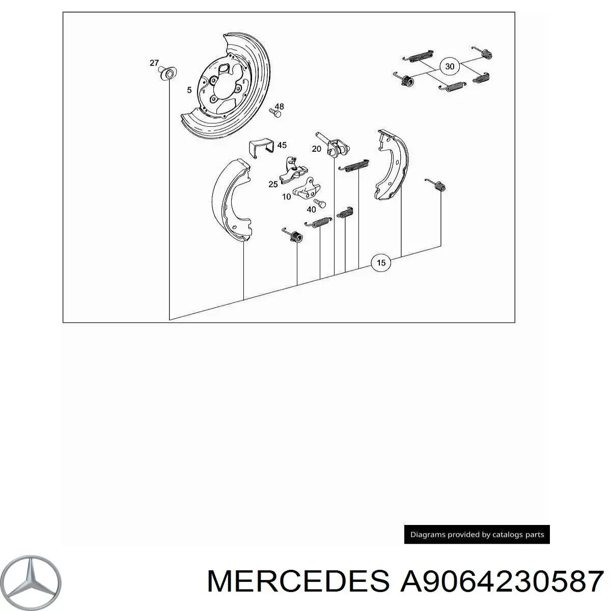  A9064230587 Mercedes