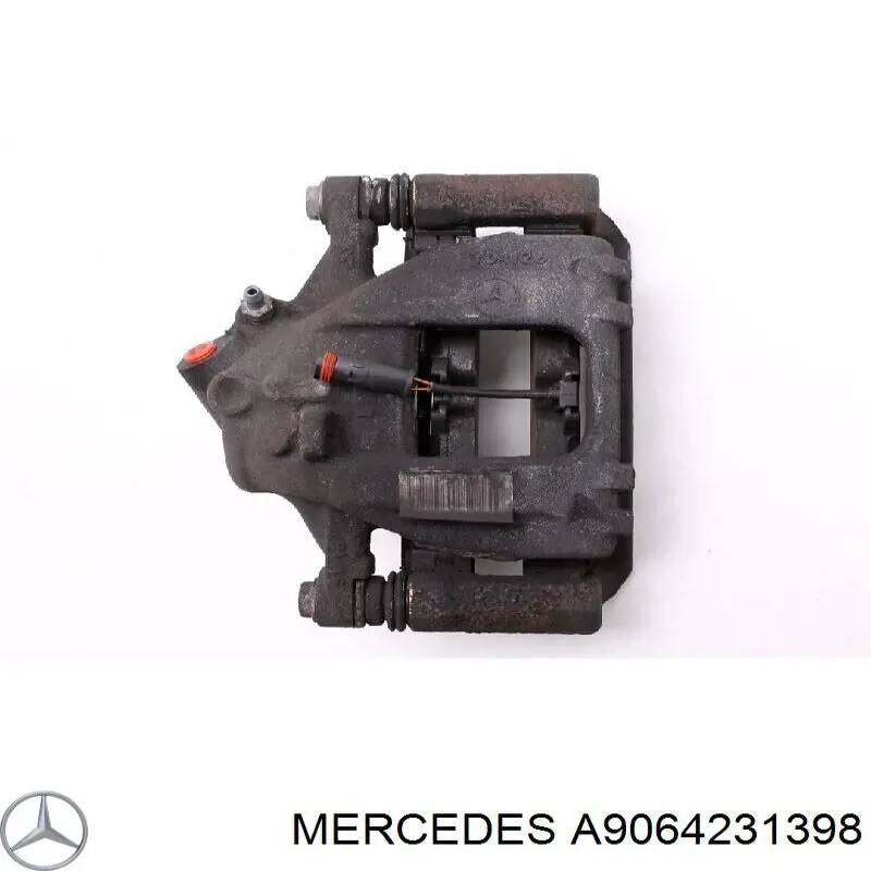 A9064231398 Mercedes суппорт тормозной задний левый