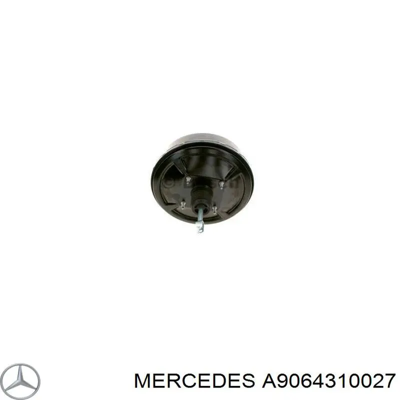 Усилитель тормозов (вакуумный) MERCEDES A9064310027