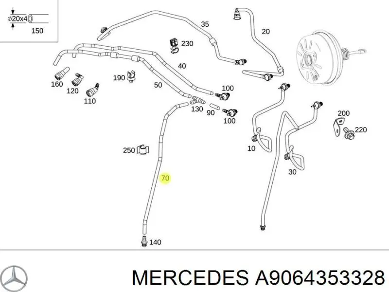 A9064353328 Mercedes 