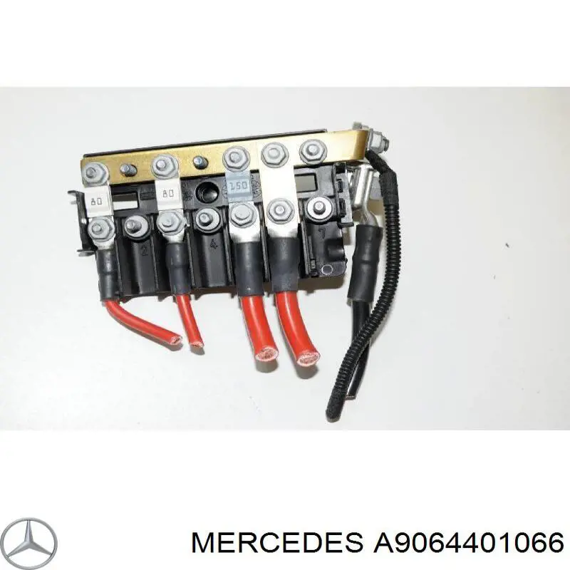 9064401066 Mercedes Клемма для АКБ