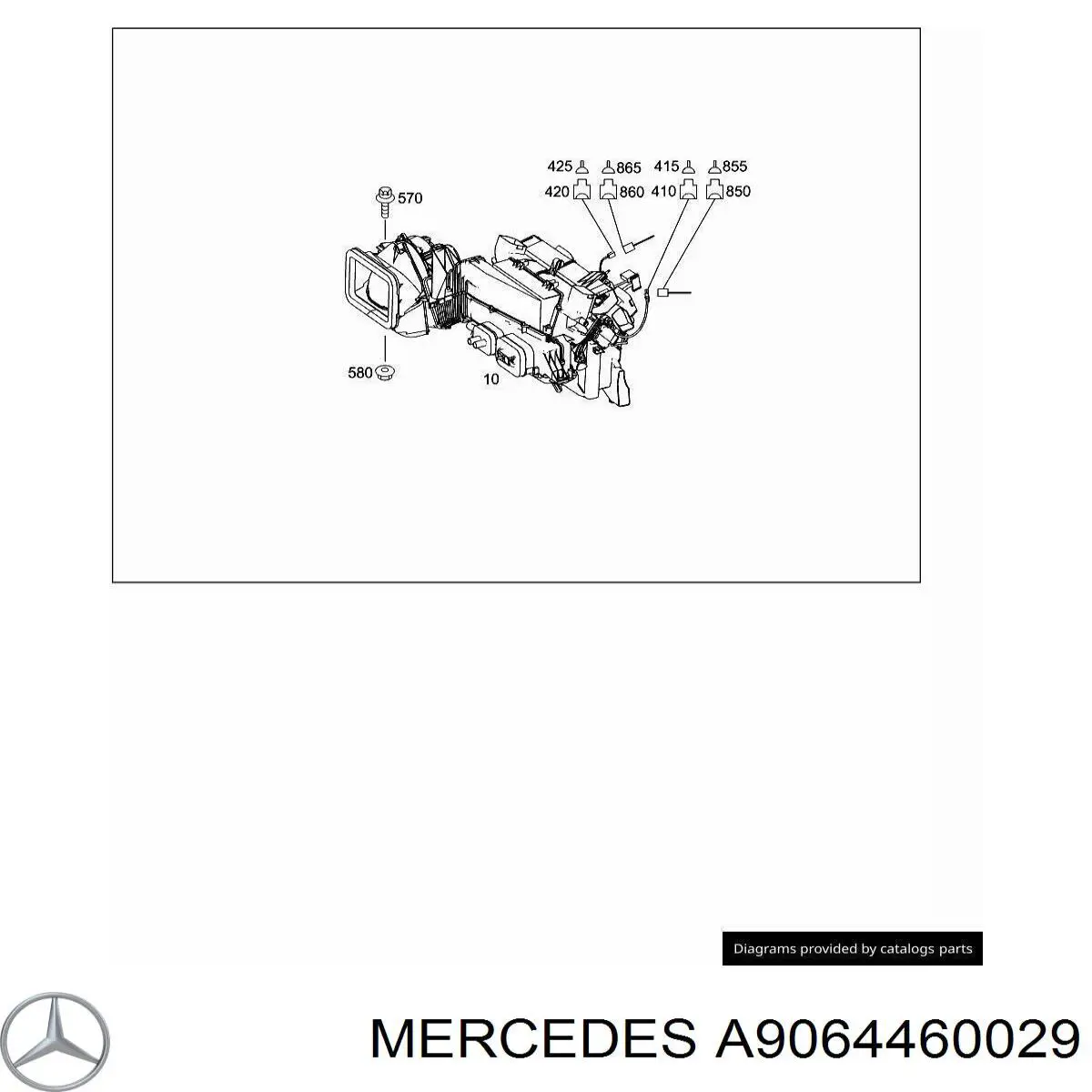  9064460029 Mercedes