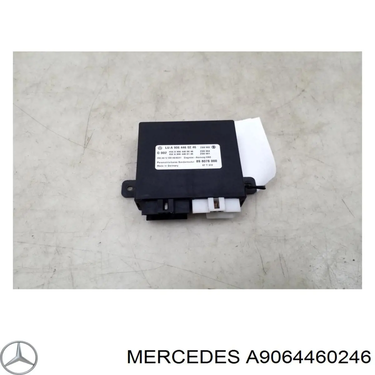 ZGS001 Mercedes Модуль АКПП электронный