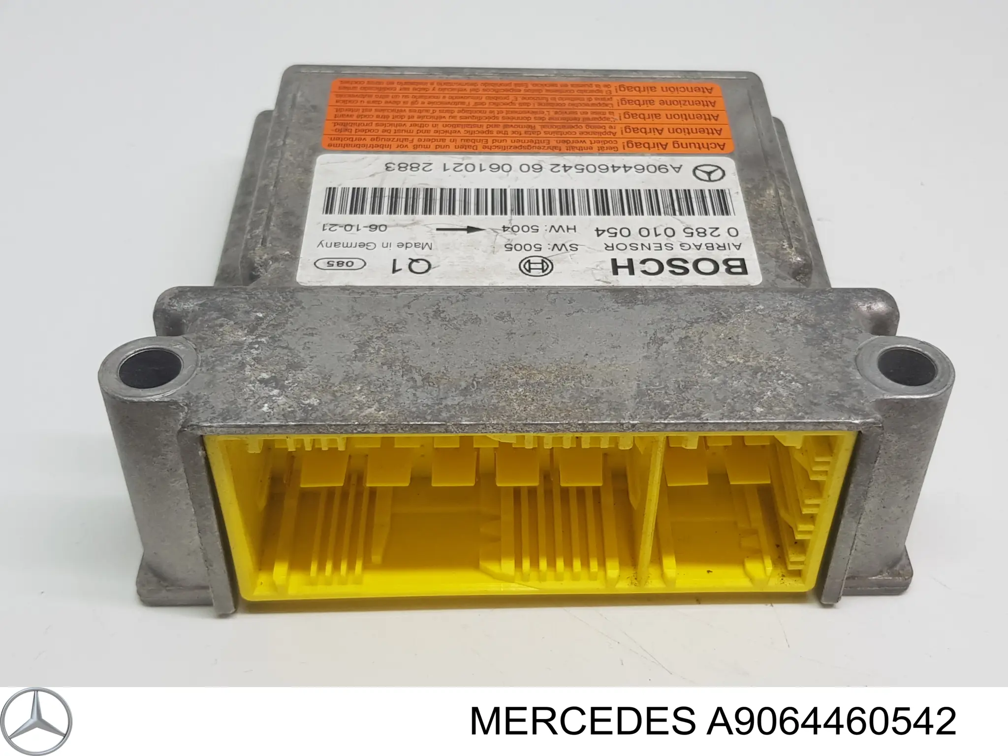 Módulo processador de controlo da bolsa de ar (Centralina eletrônica AIRBAG) para Mercedes Sprinter (906)
