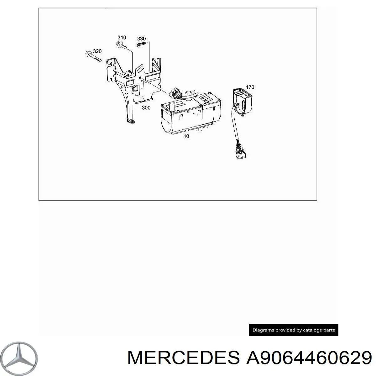  A9064460629 Mercedes