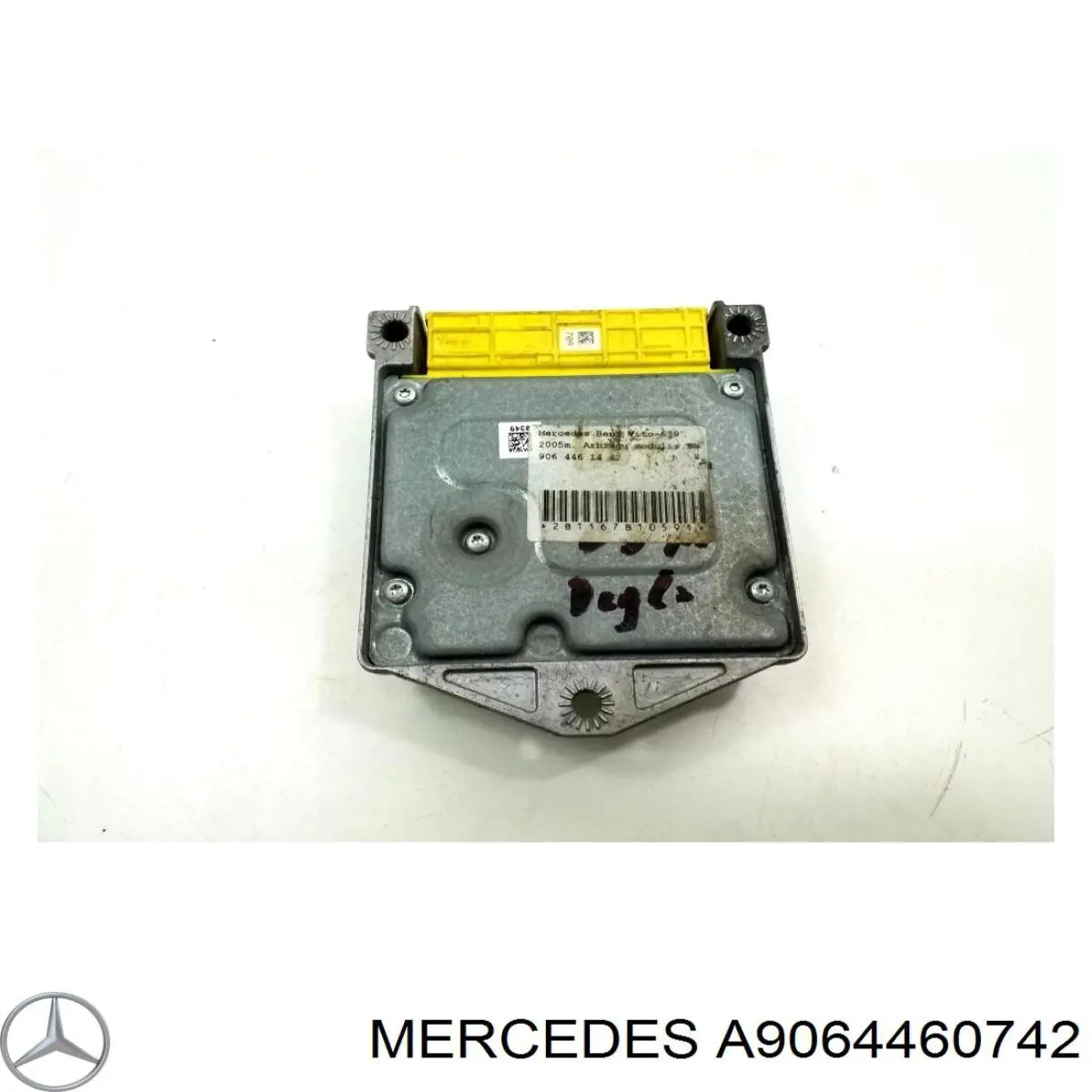 A9064460742 Mercedes модуль-процессор управления подушкой безопасности (эбу airbag)