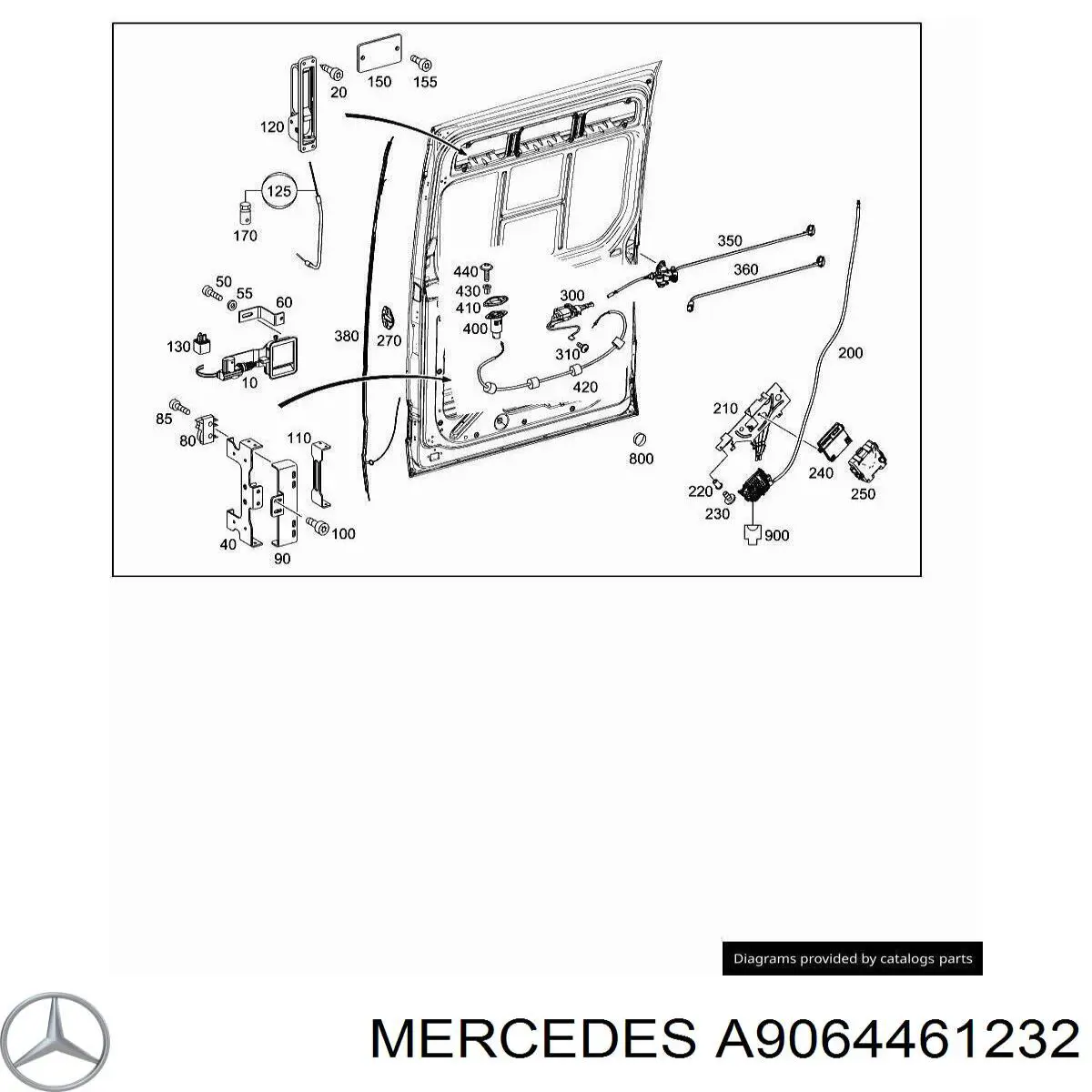 A9064461232 Mercedes