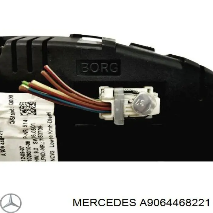 Панель приборов 9064468221 Mercedes