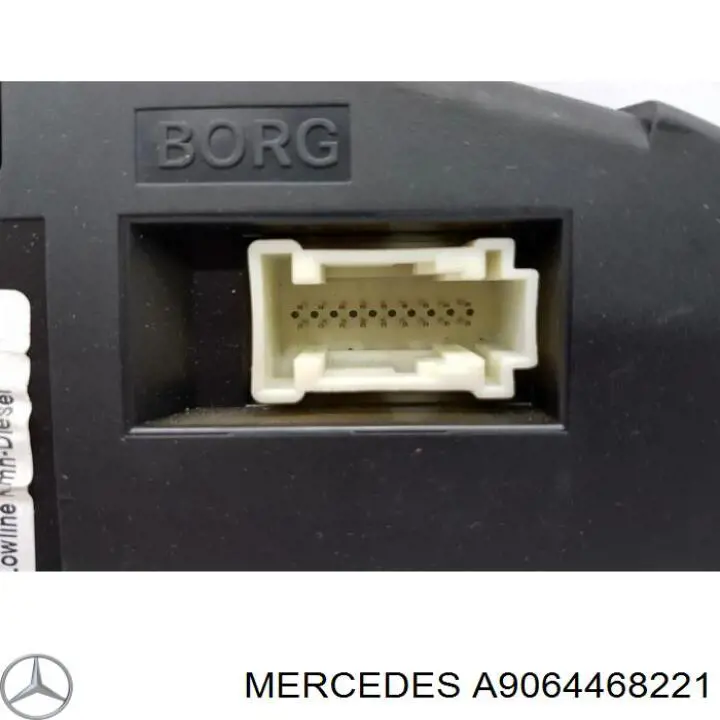Приборная доска (щиток приборов) Mercedes 9064468221 цена, от 25.34 USD