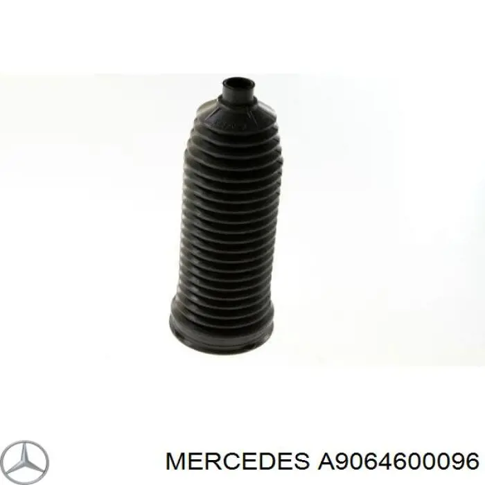Пыльник рулевого механизма (рейки) Mercedes A9064600096