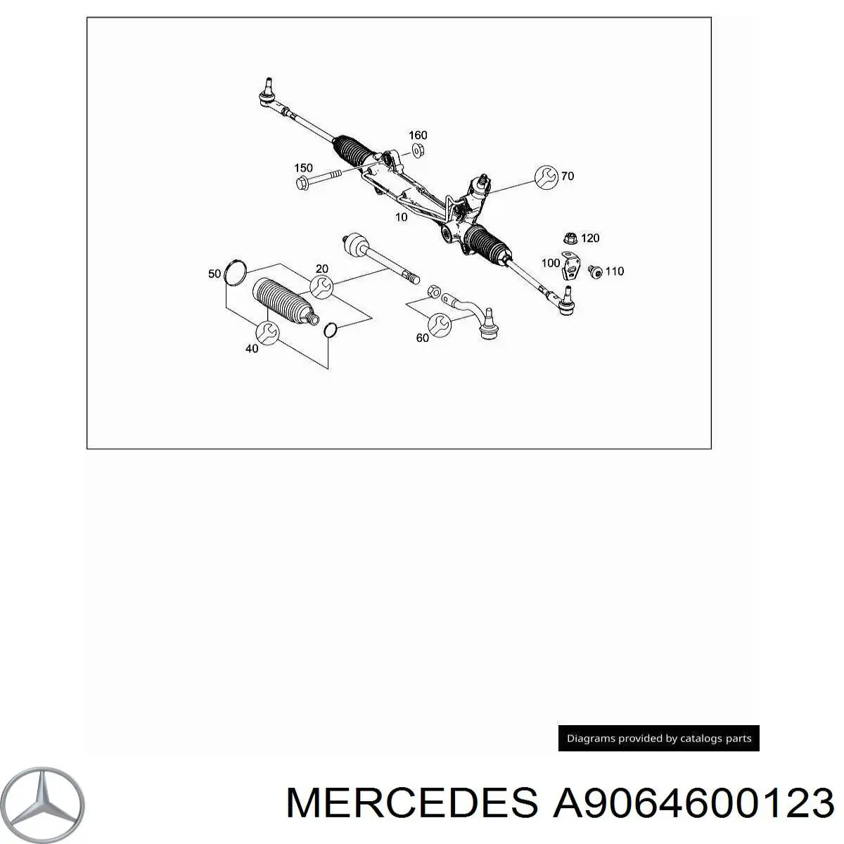  A9064600123 Mercedes