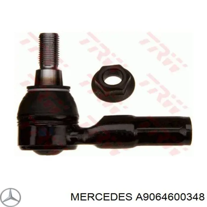 A9064600348 Mercedes наконечник рулевой тяги внешний