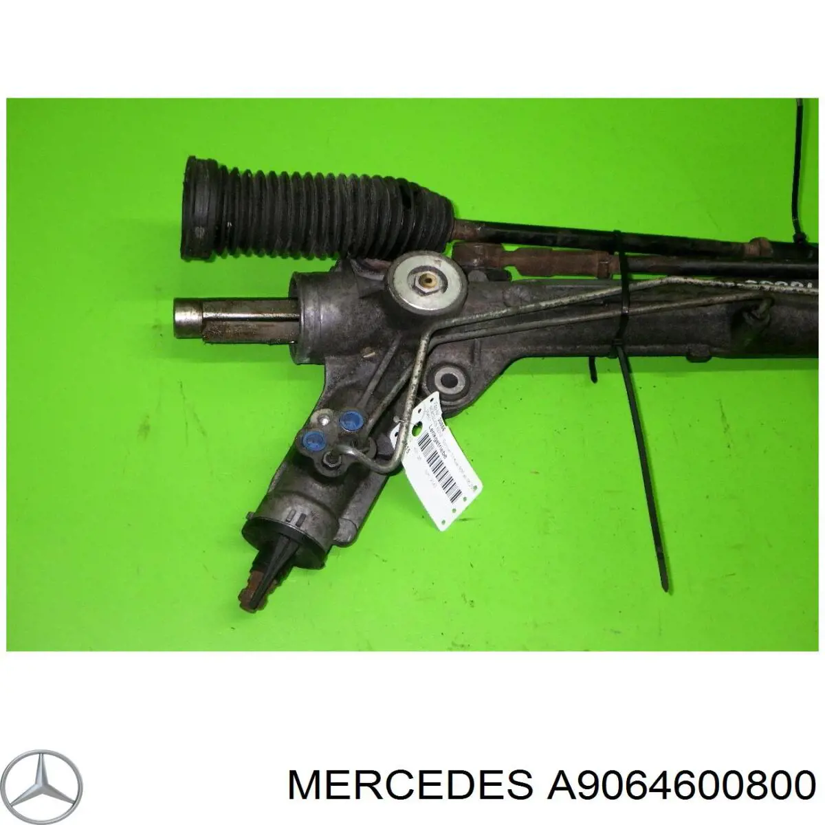 Рейка рулевая Mercedes A9064600800