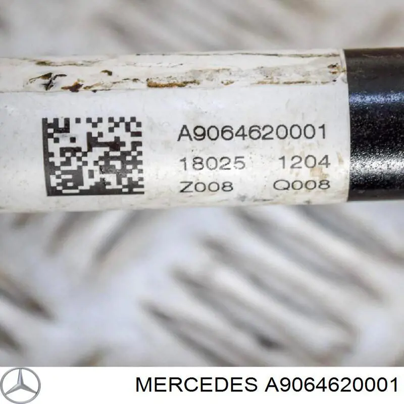 A9064620001 Mercedes кардан вала рулевой колонки нижний