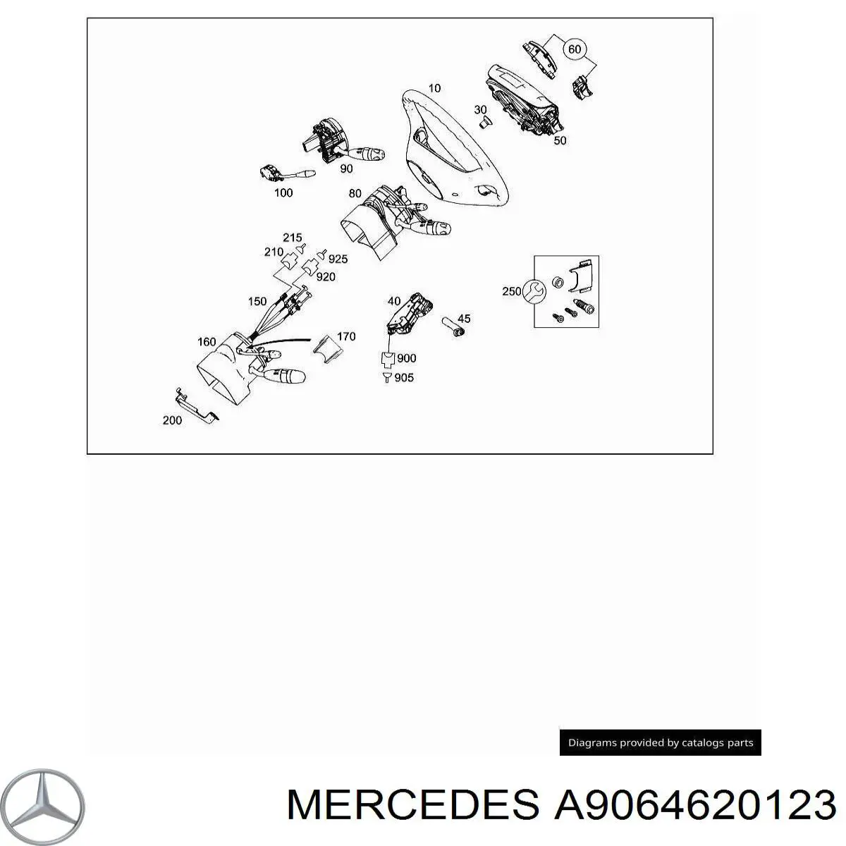 A9064620123 Mercedes 