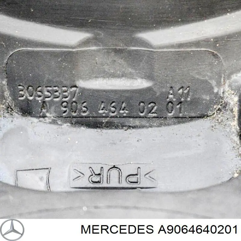 A9064640201 Mercedes рулевое колесо