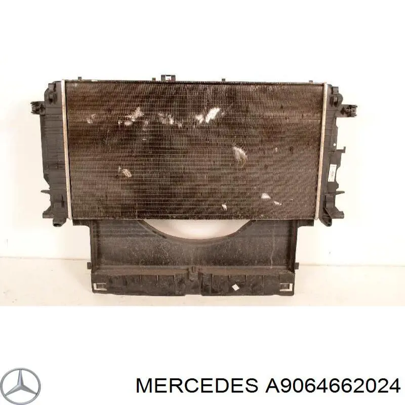 Радиатор ГУР A9064662024 Mercedes