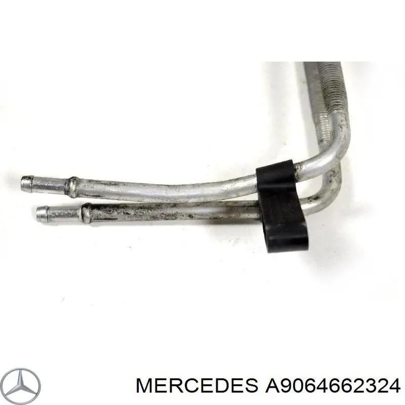 Радиатор ГУР A9064662324 Mercedes