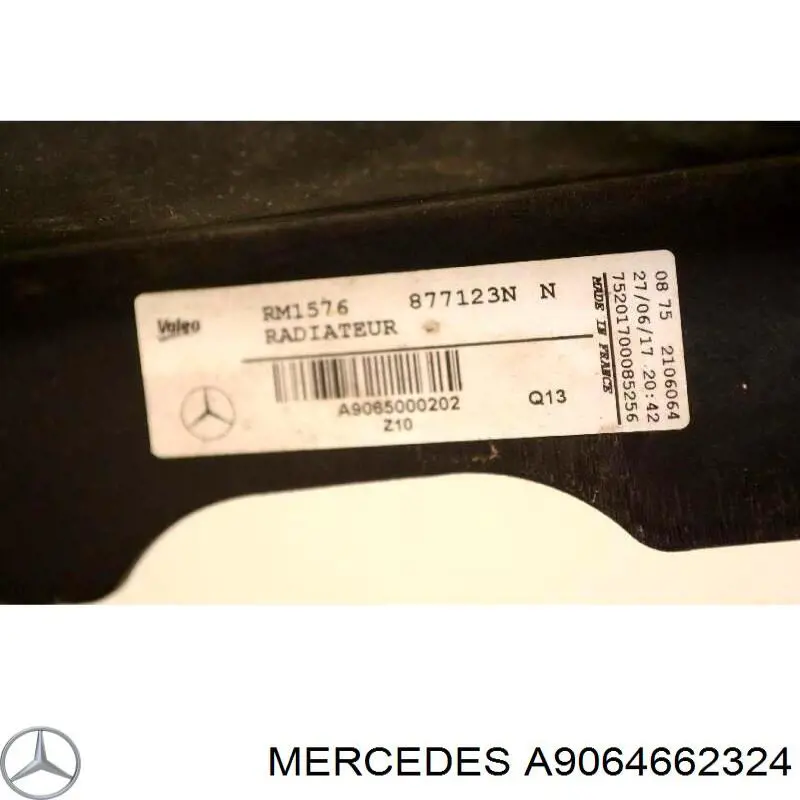 Радиатор ГУР Mercedes A9064662324 цена, от 209.66 USD