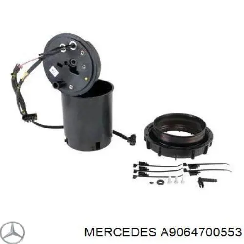 Нагревательный элемент насоса мочевины Ad blue Mercedes A9064700553 цена, от 194.76 USD