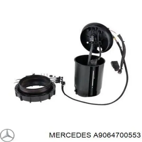 Нагревательный элемент насоса мочевины Ad blue A9064700553 Mercedes