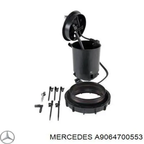 A9064700553 Mercedes Нагревательный элемент насоса мочевины Ad blue