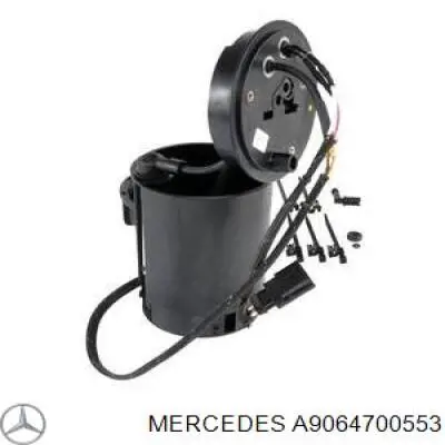 Купить A9064700553 Mercedes Нагревательный элемент насоса мочевины Ad blue