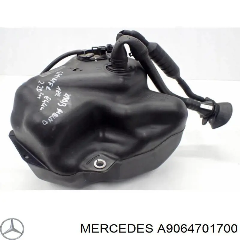 Бак AD BLUE A9064701700 Mercedes