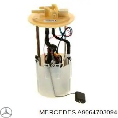 A9064703094 Mercedes módulo de bomba de combustível com sensor do nível de combustível