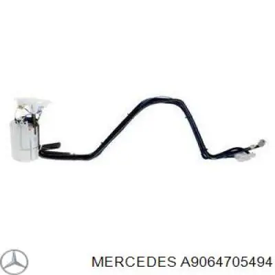 A9064705494 Mercedes módulo de bomba de combustível com sensor do nível de combustível