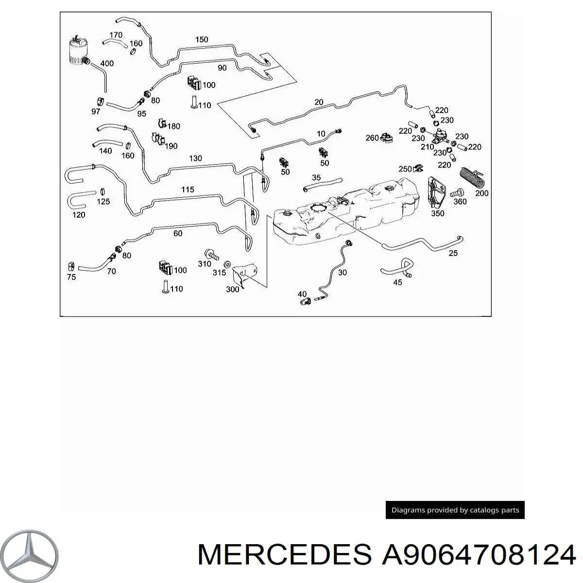  A9064708124 Mercedes