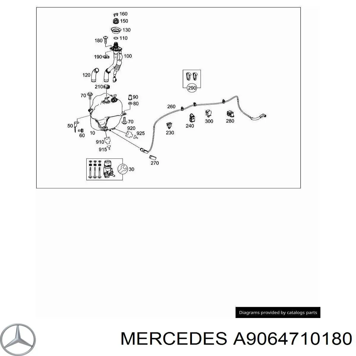  906471018064 Mercedes