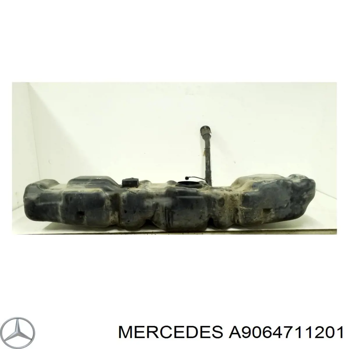 Tanque de combustível para Mercedes Sprinter II 5-t 906