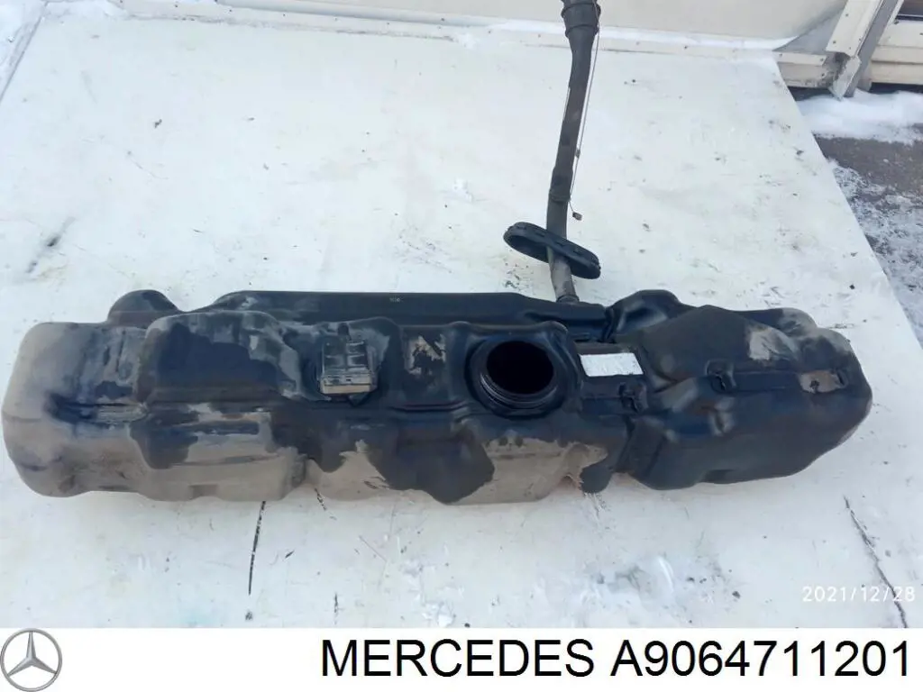 Бак топливный на Mercedes Sprinter (906)