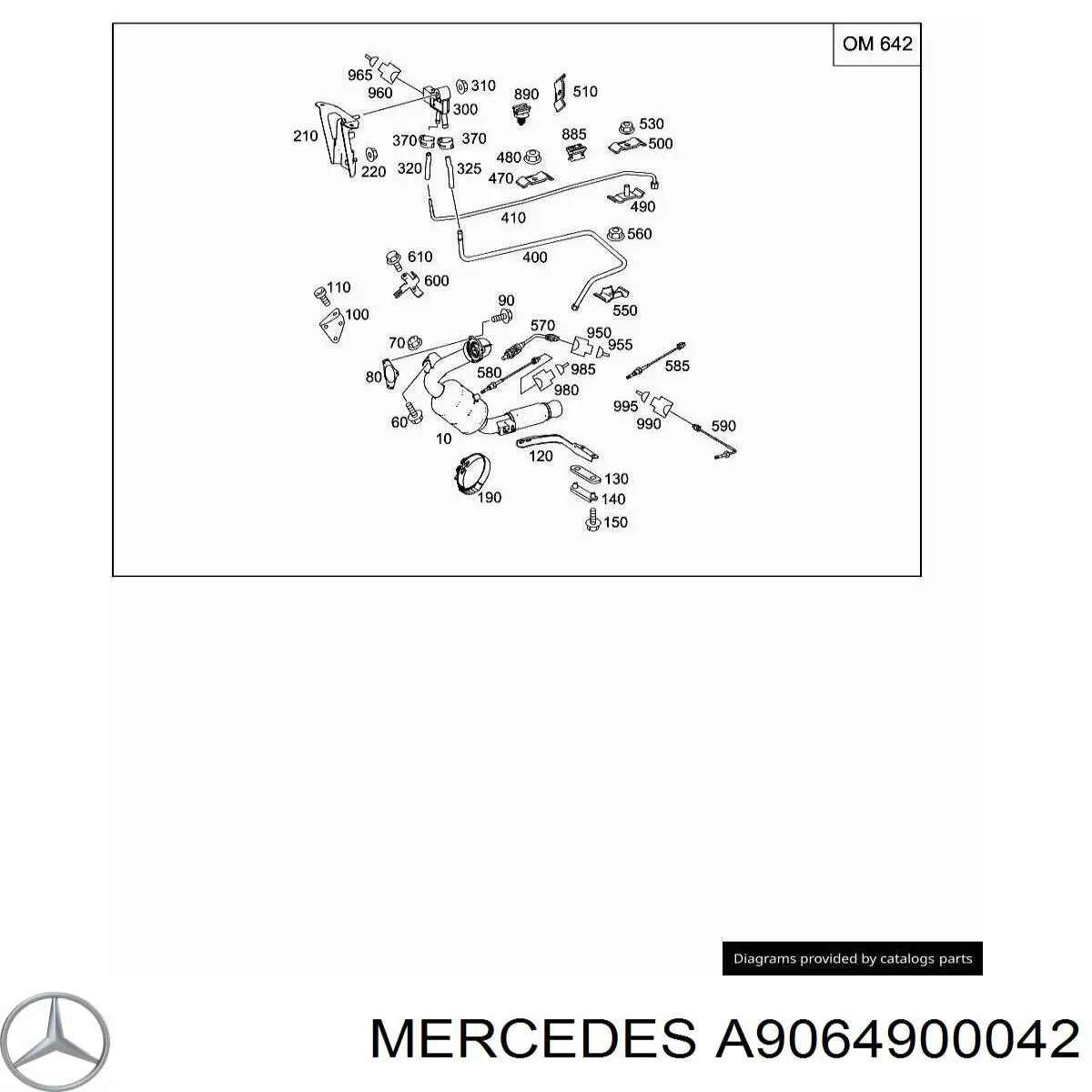 A9064900042 Mercedes 
