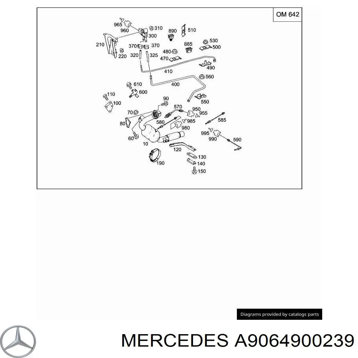 A9064900239 Mercedes 