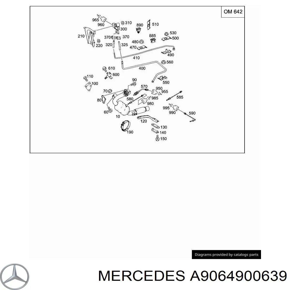 A9064900639 Mercedes 