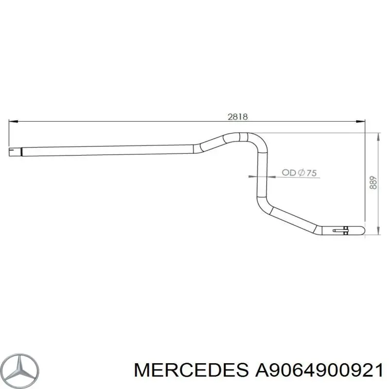  A9064900921 Mercedes