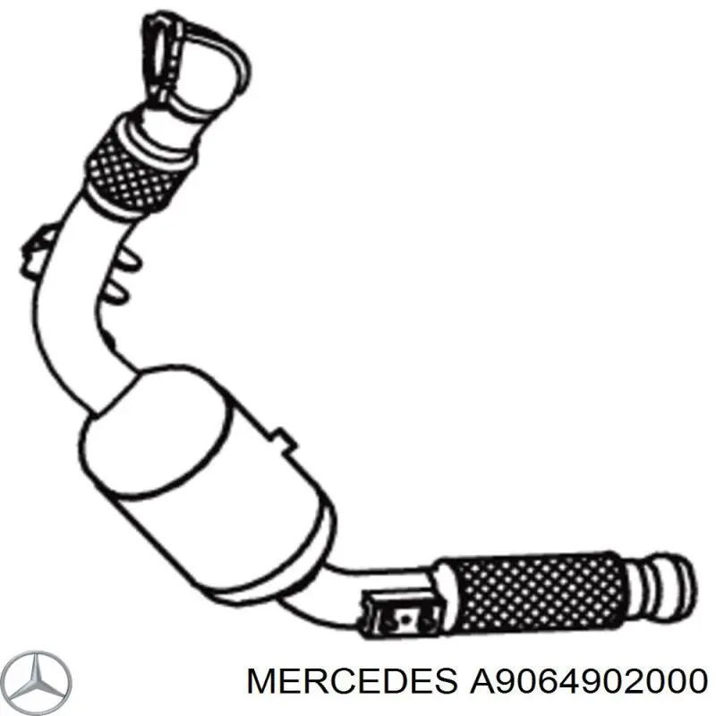 A9064902000 Mercedes 