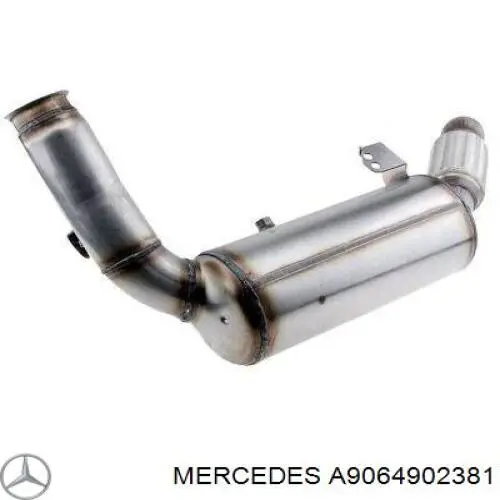 A9064902381 Mercedes Конвертор-катализатор