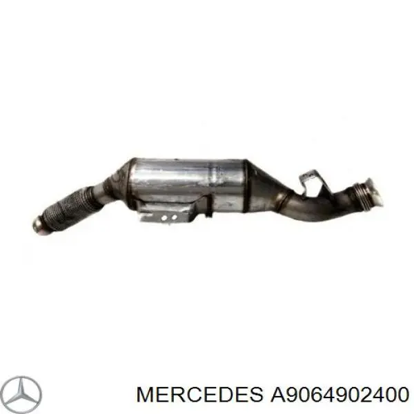 Купить A9064902400 Mercedes Сажевый фильтр дпф