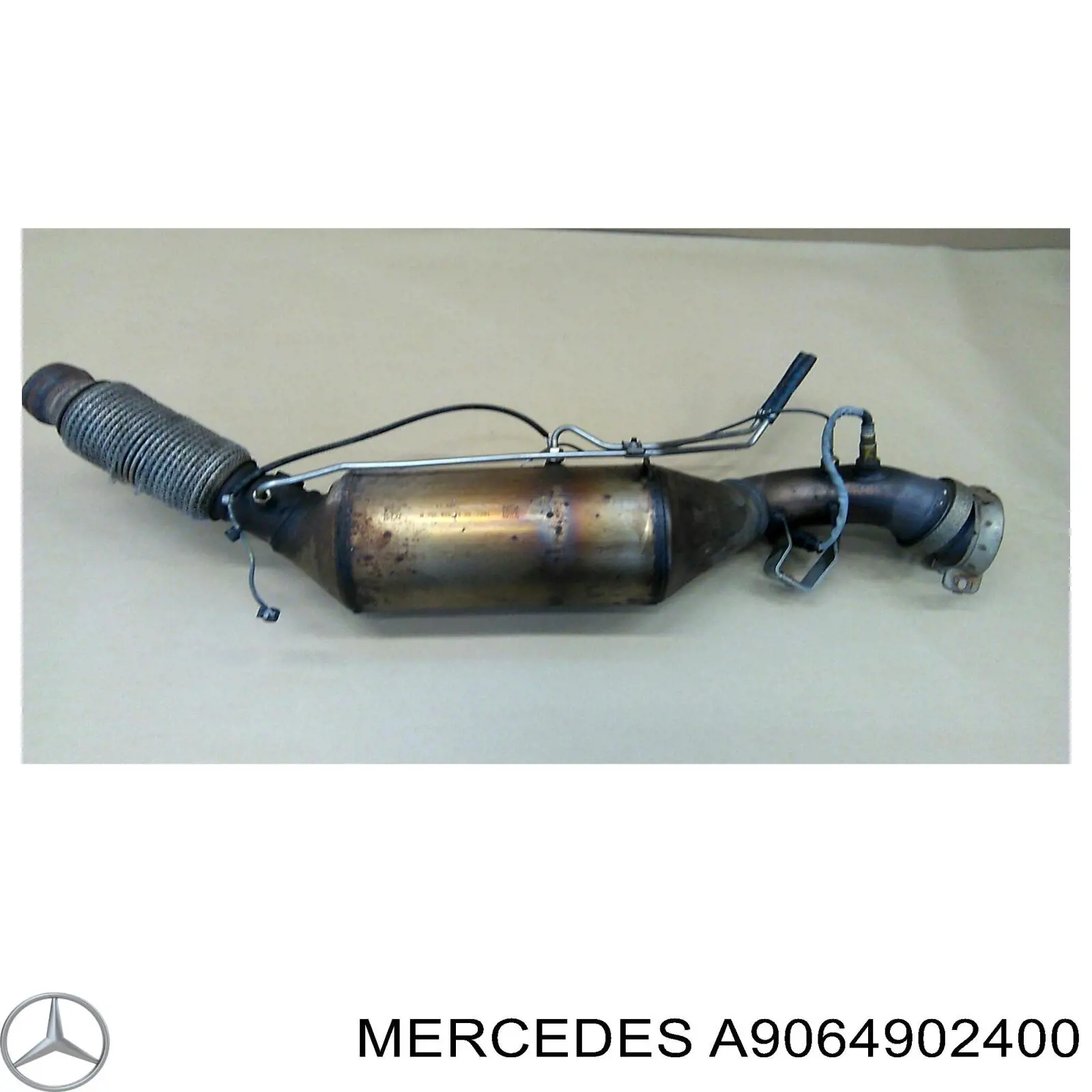 A9064902400 Mercedes Сажевый фильтр DPF