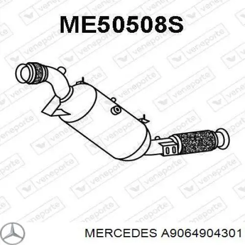 9064904301 Mercedes 