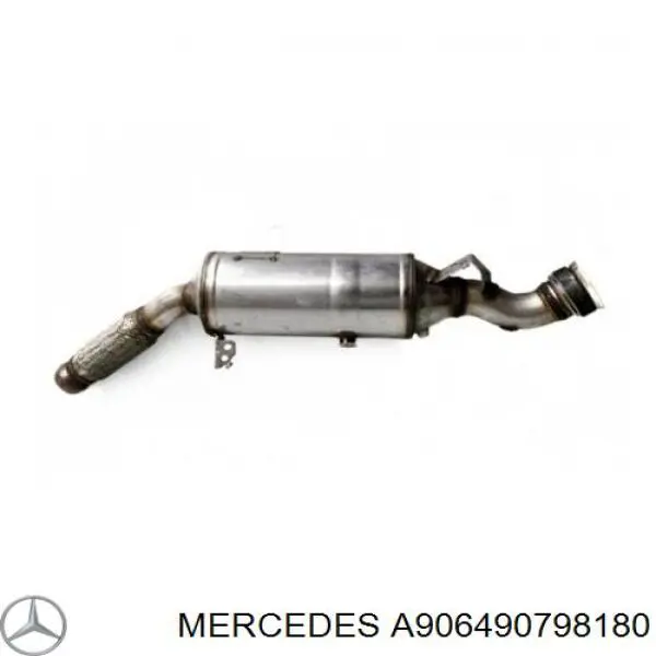 ДПФ фильтр Mercedes A9064907981 цена, от 778.45 USD