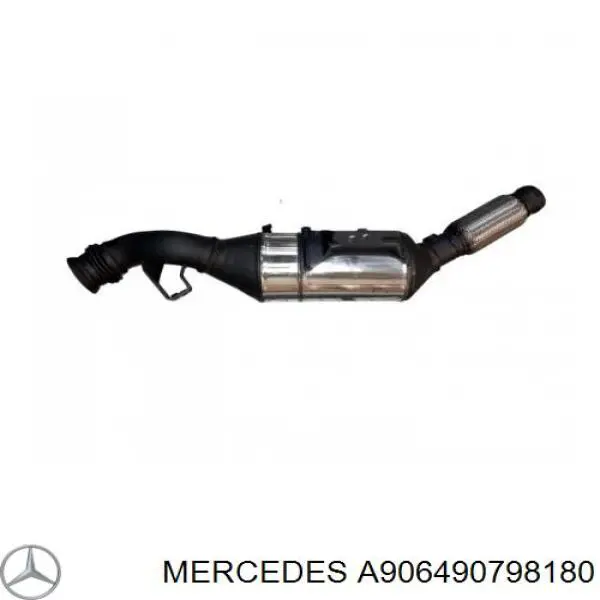 Купить A9064907981 Mercedes Сажевый фильтр дпф